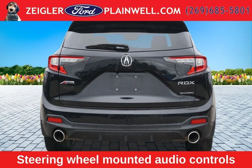 2021 Acura RDX A-Spec Package SH-AWD photo 4