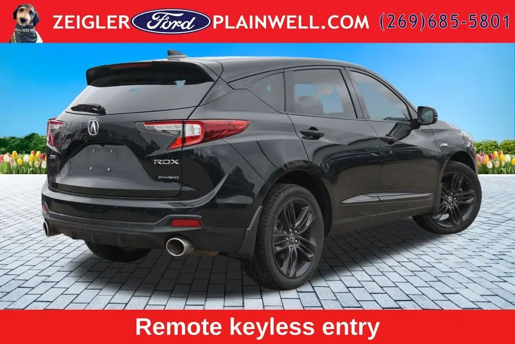 2021 Acura RDX A-Spec Package SH-AWD photo 5