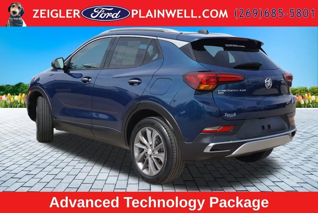 2021 Buick Encore GX Essence AWD photo 3
