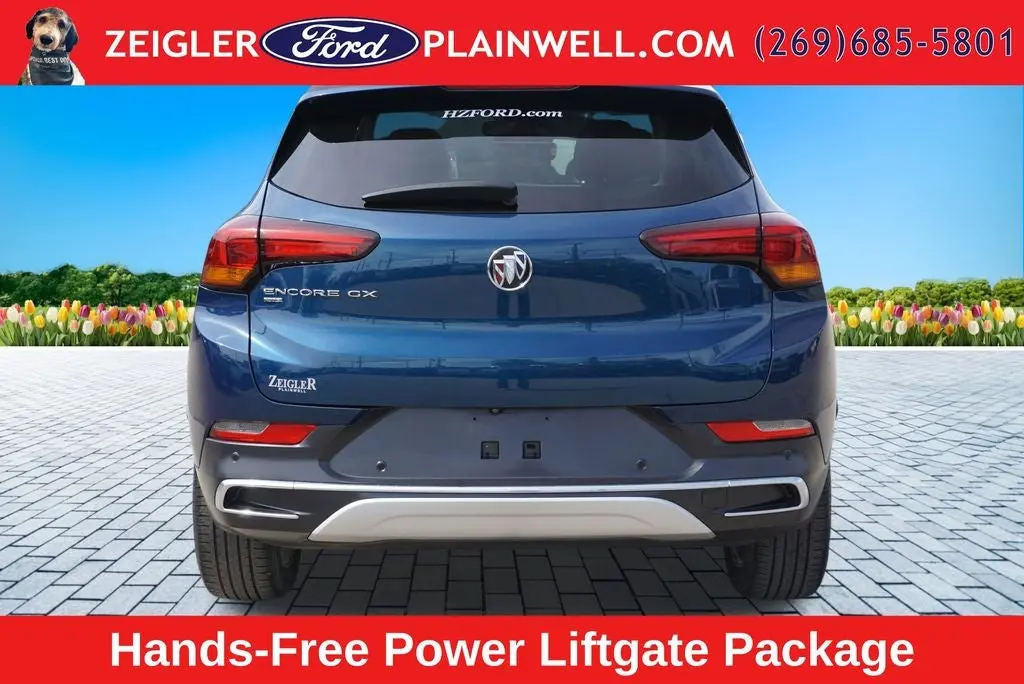 2021 Buick Encore GX Essence AWD photo 4