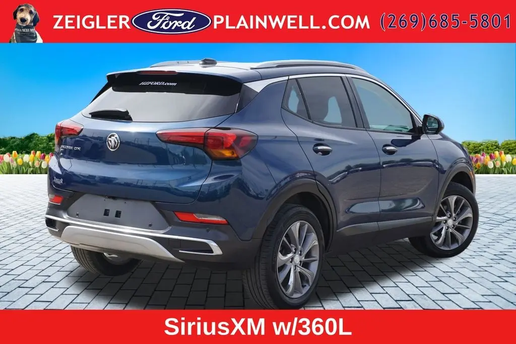 2021 Buick Encore GX Essence AWD photo 5