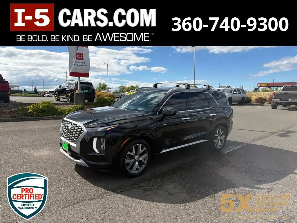 2021 Hyundai Palisade Limited AWD's photo