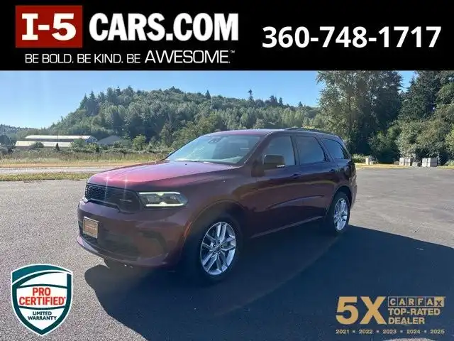2024 Dodge Durango GT Plus AWD's photo