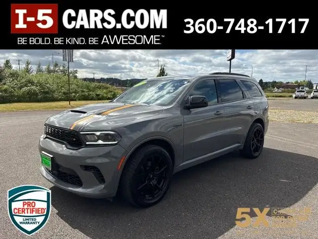 2023 Dodge Durango R/T HEMI Orange AWD's photo