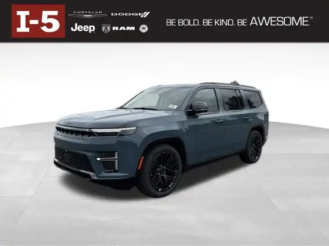 2026 Jeep Grand Wagoneer Limited Reserve 4WD's photo