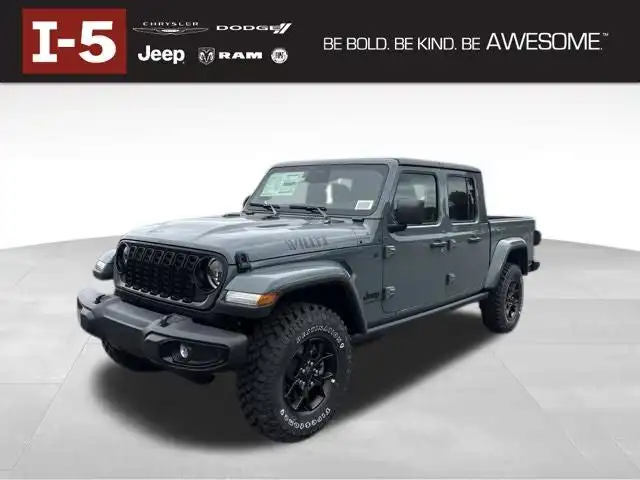 2026 Jeep Gladiator Willys Auto's photo