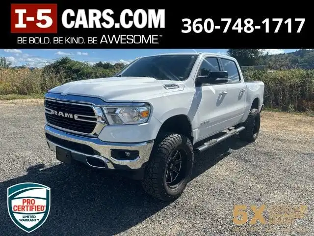 2019 RAM 1500 Big Horn/Lone Star 4x4 Crew Cab 5'7's photo