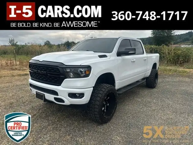2022 RAM 1500 Big Horn/Lone Star 4x4 Crew Cab 6'4's photo