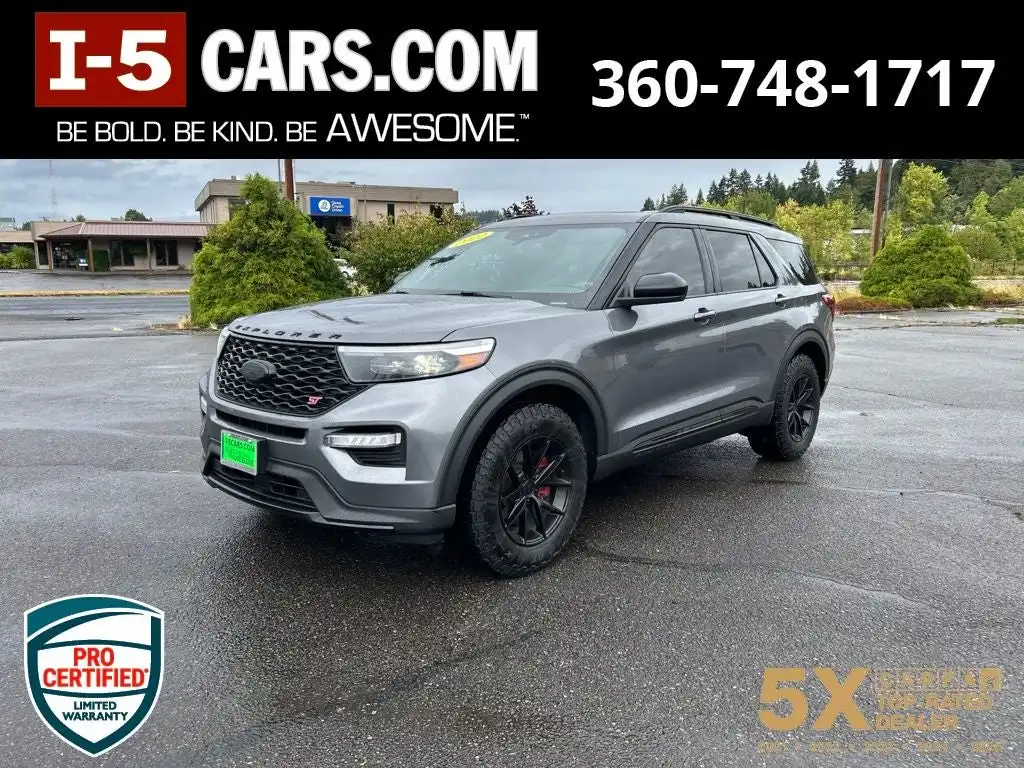 2022 Ford Explorer ST 4WD's photo
