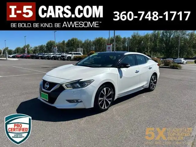 2018 Nissan Maxima Platinum's photo