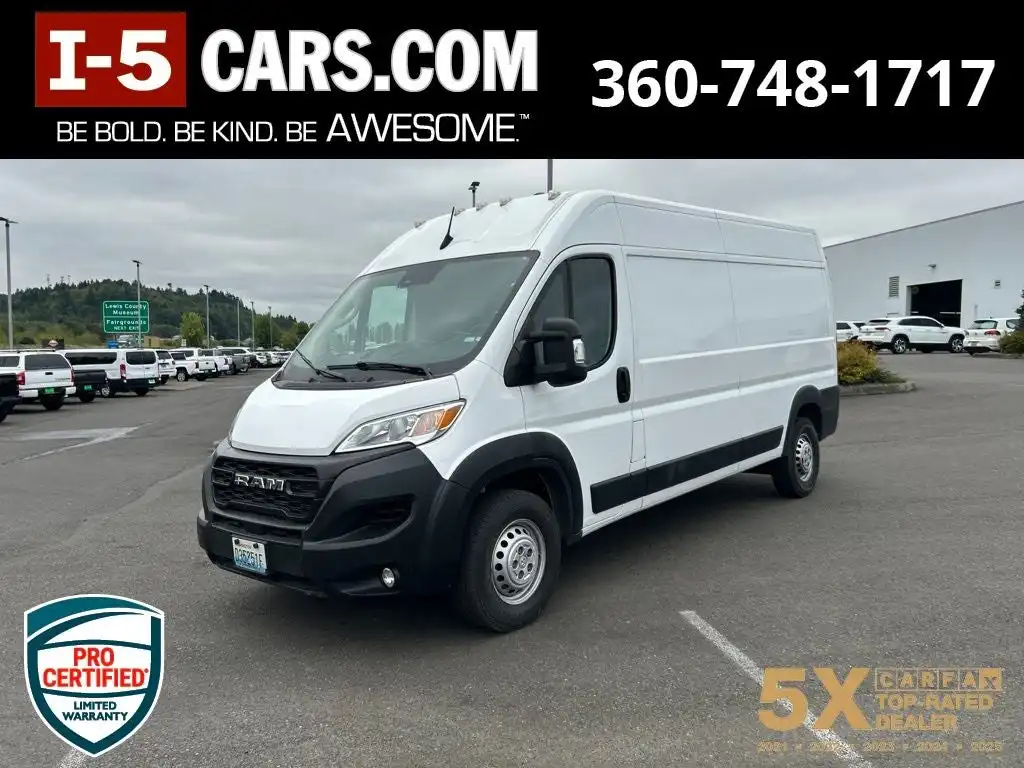 2025 RAM ProMaster 2500 TRDSMAN WOPS 159" WB High Roof's photo
