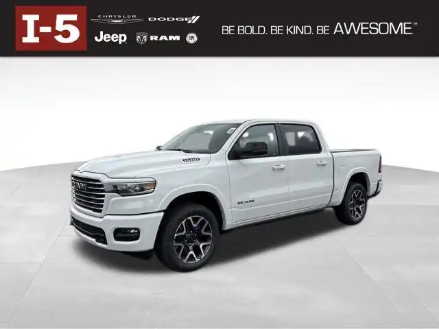 2026 RAM 1500 Laramie 4x4 Crew Cab 5'7's photo