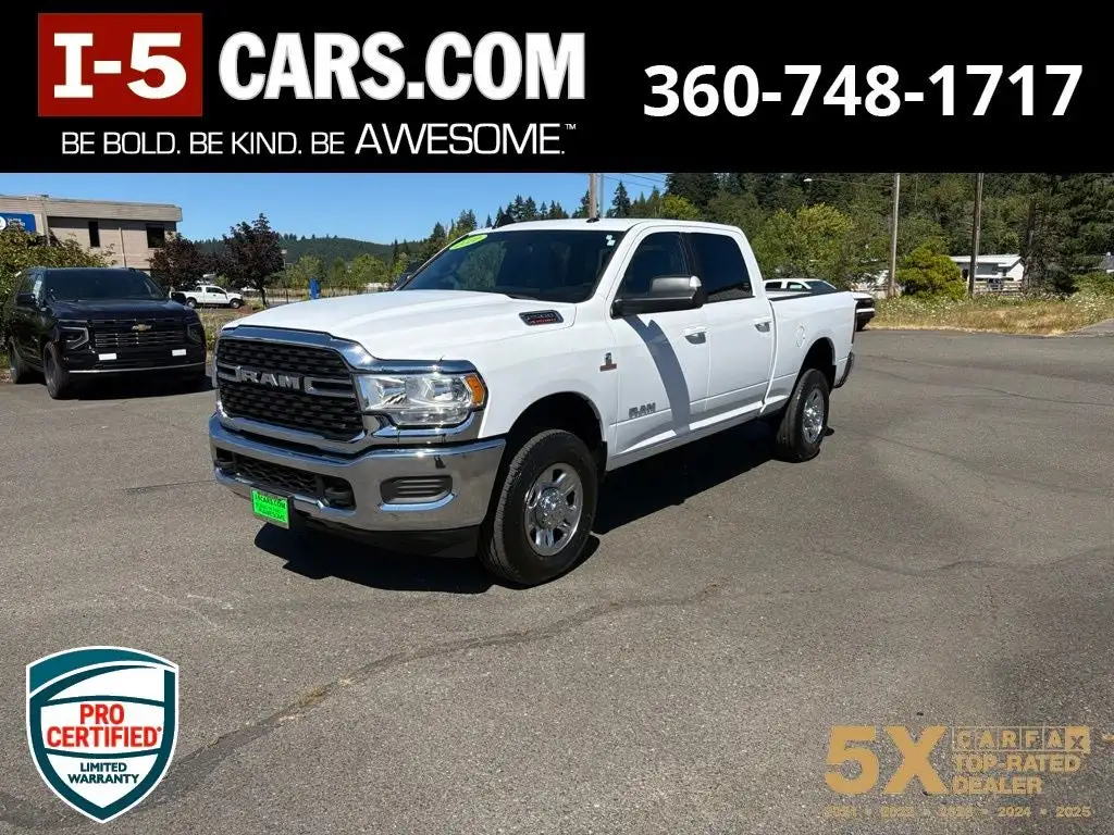 2022 RAM 2500 Big Horn 4X4 Crew Cab SWB's photo