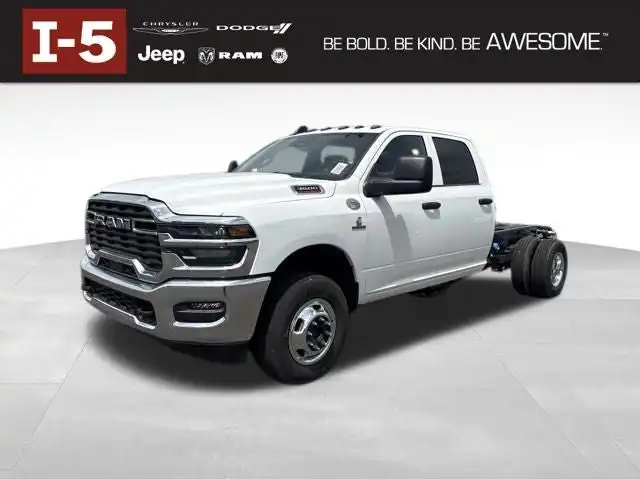 2026 RAM 3500 Tradesman 4X4 Crew Cab's photo