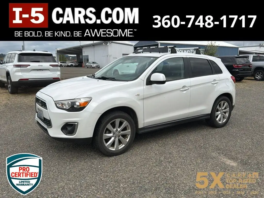 2015 Mitsubishi Outlander Sport 2.0 ES AWC CVT's photo