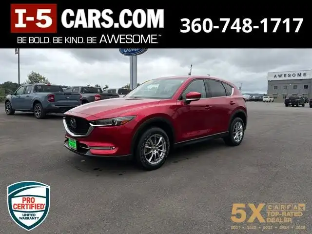 2020 Mazda CX-5 Grand Touring Auto AWD's photo