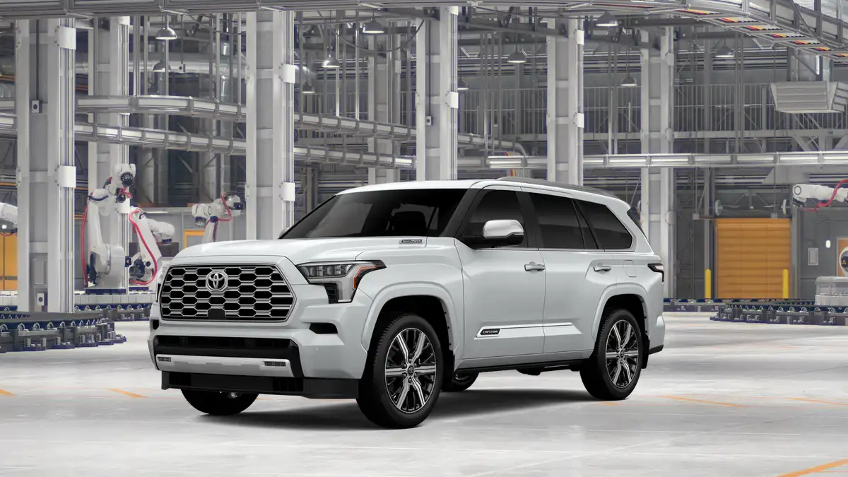 2026 Toyota Sequoia Capstone 4WD i-FORCE MAX Hybrid's photo