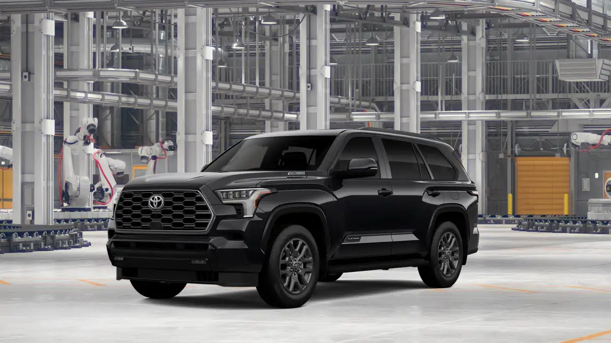 2026 Toyota Sequoia Platinum 4WD i-FORCE MAX Hybrid's photo