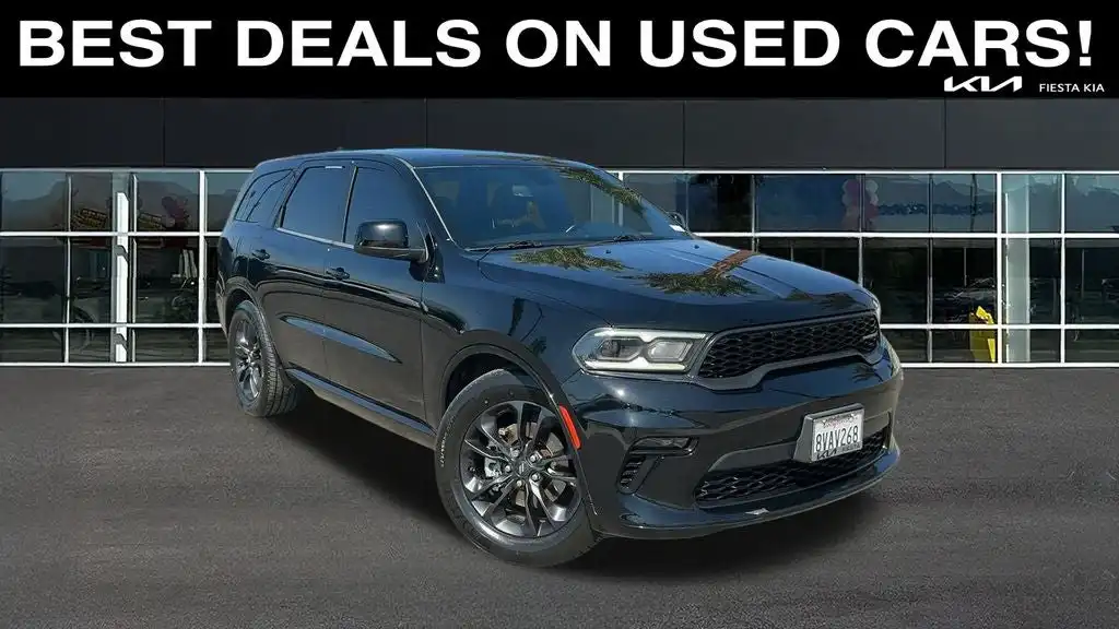 2021 Dodge Durango GT RWD's photo