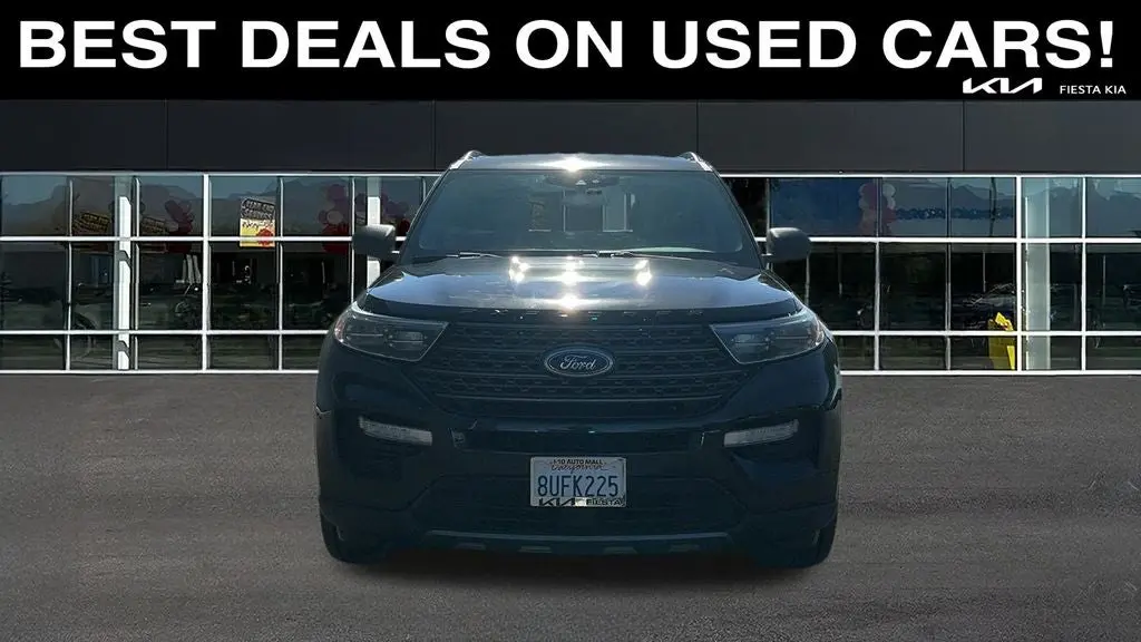 2021 Ford Explorer XLT RWD photo 3