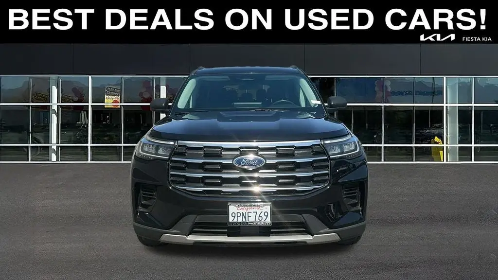 2025 Ford Explorer Active RWD (PL535) photo 3