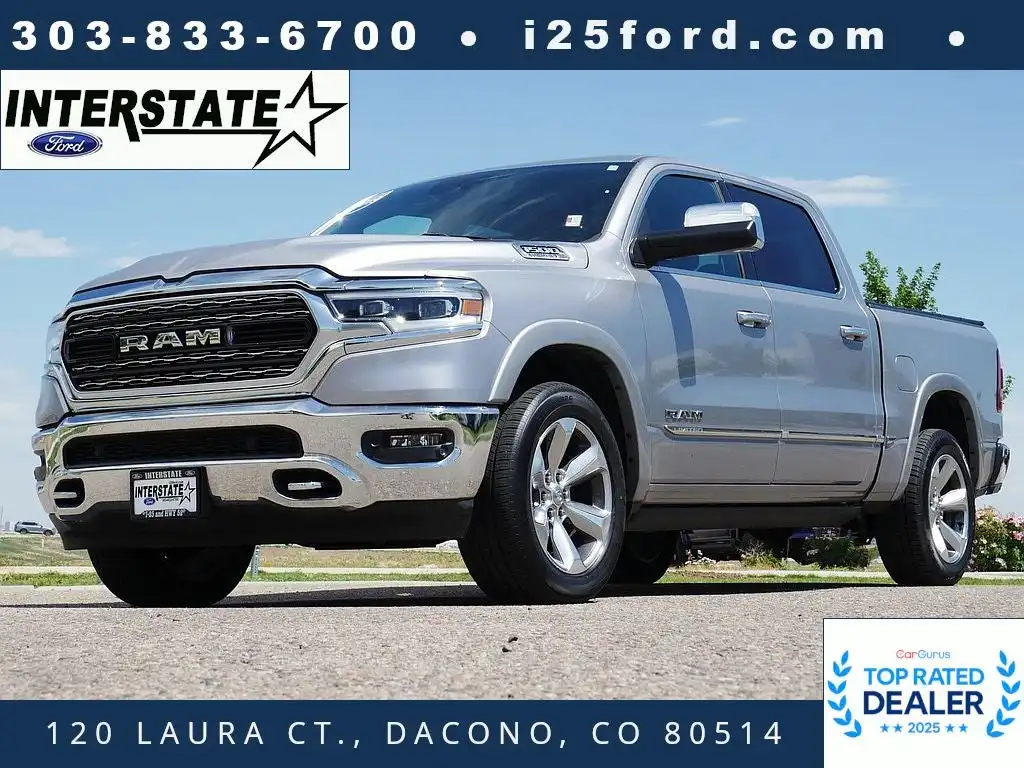 2019 RAM 1500 Limited 4x4 Crew Cab 5'7's photo