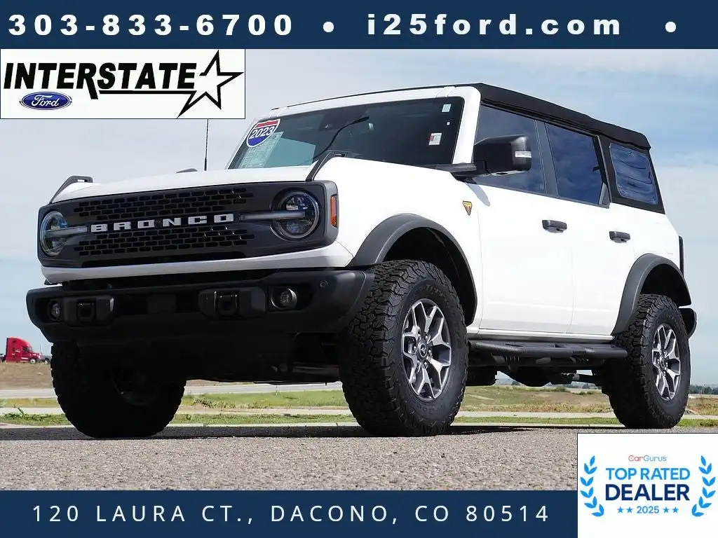 2023 Ford Bronco Badlands 4WD's photo