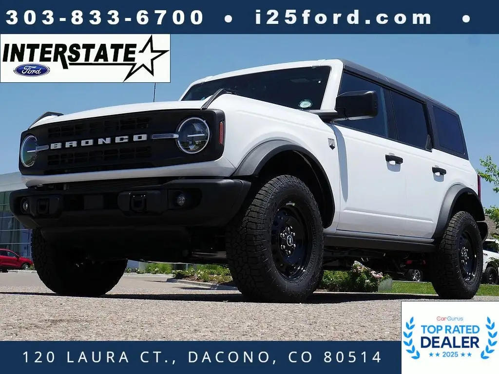 2026 Ford Bronco Big Bend 4x4 photo 1