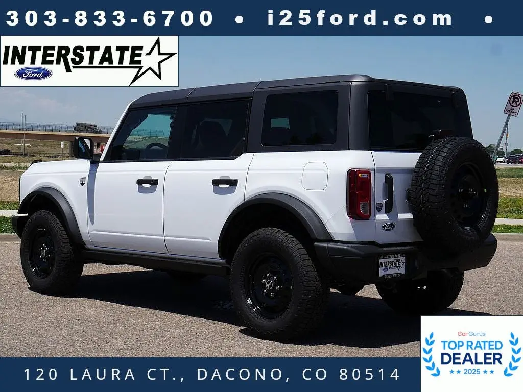 2026 Ford Bronco Big Bend 4x4 photo 3
