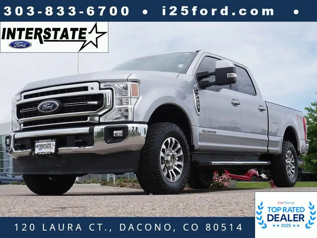 2021 Ford F-250 Lariat 4WD Crew Cab 6-3/4' Box's photo