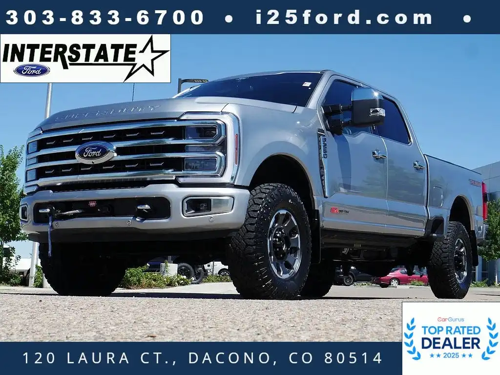 2024 Ford F-250 Platinum 4WD CrewCab 6-3/4' Box's photo