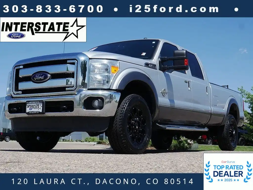 2012 Ford F-350 Lariat 4x4 Crew Cab 172-In SRW's photo