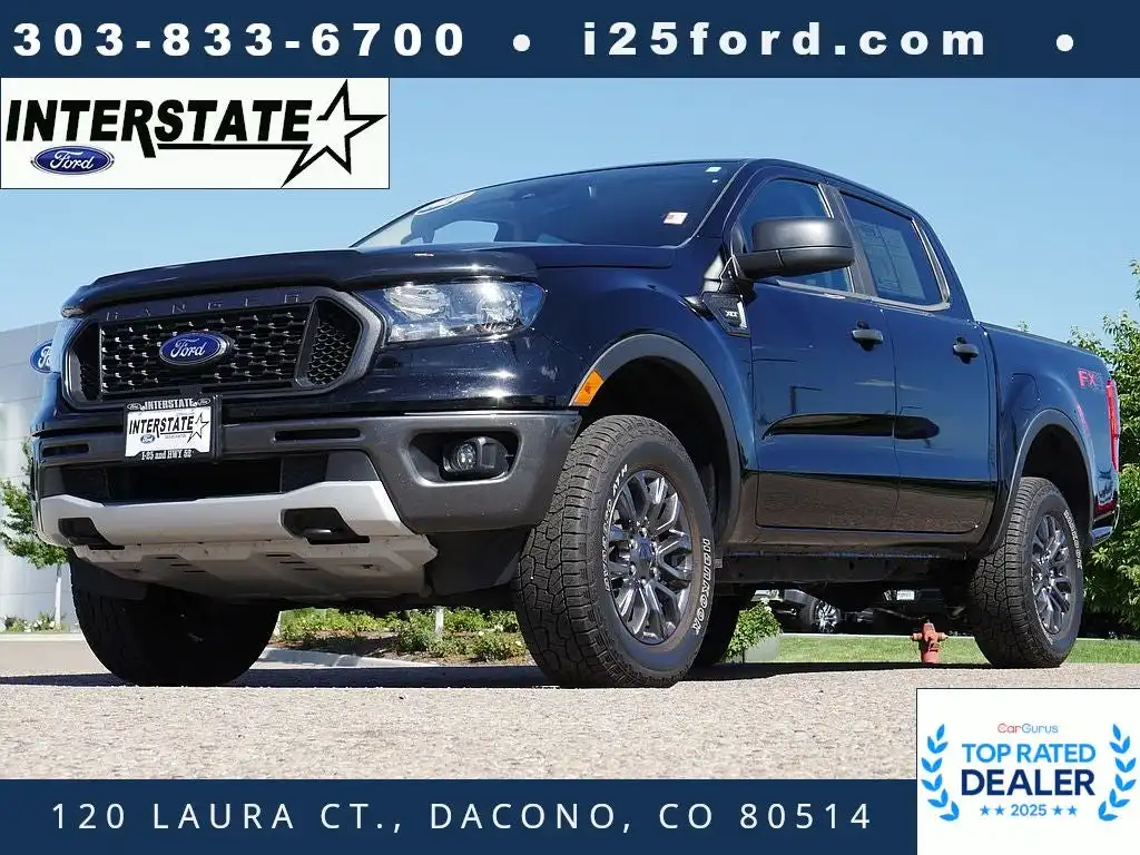 2021 Ford Ranger XLT 4WD SuperCrew 5' Box's photo