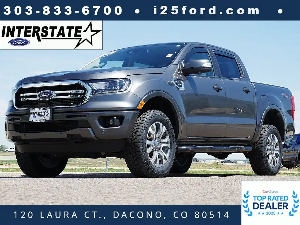 2020 Ford Ranger Lariat 4x4 SuperCrew 5' Box's photo