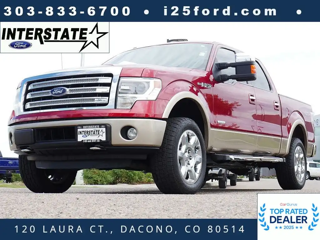 2013 Ford F-150 Lariat 4WD SuperCrew 145 in's photo