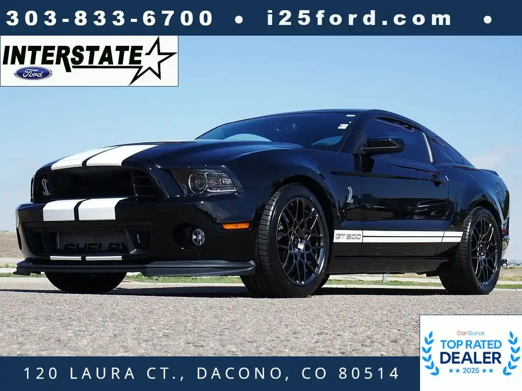 2014 Ford Mustang Shelby GT500's photo