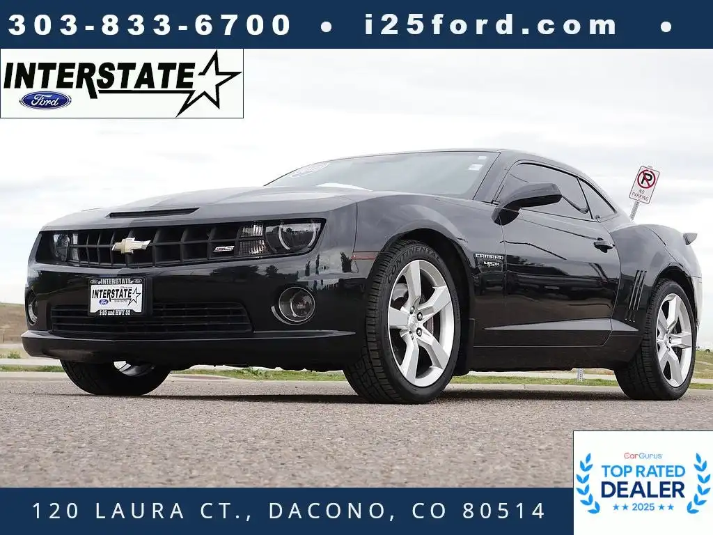 2012 Chevrolet Camaro 6.2 2SS's photo