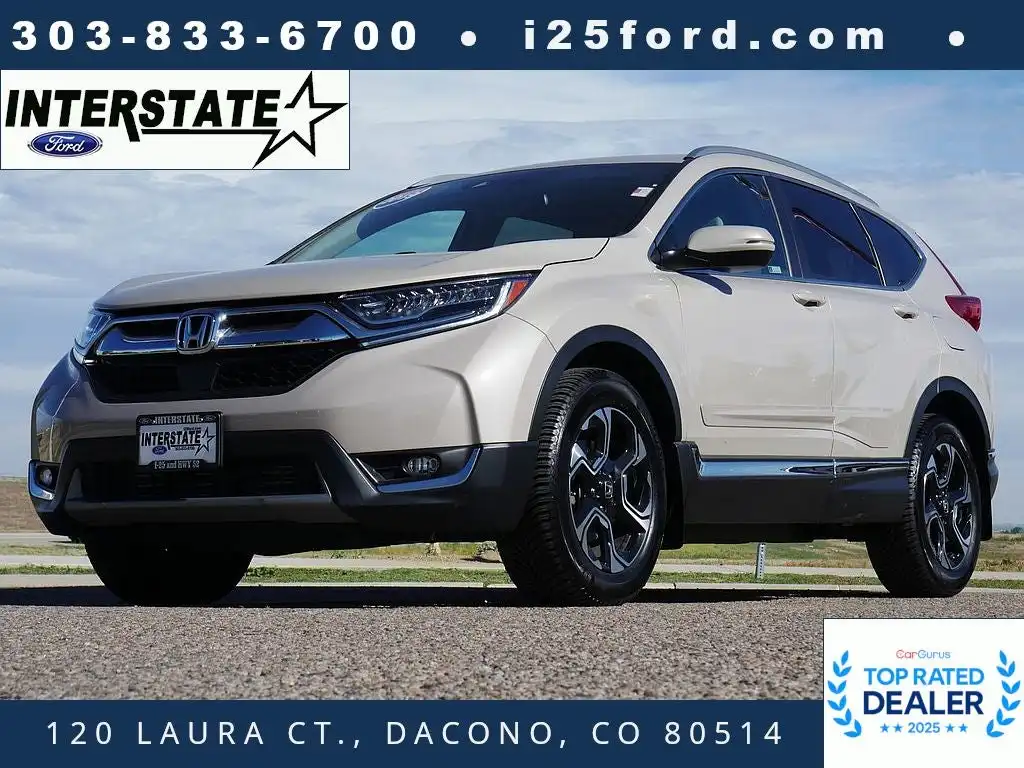 2019 Honda CR-V Touring AWD's photo
