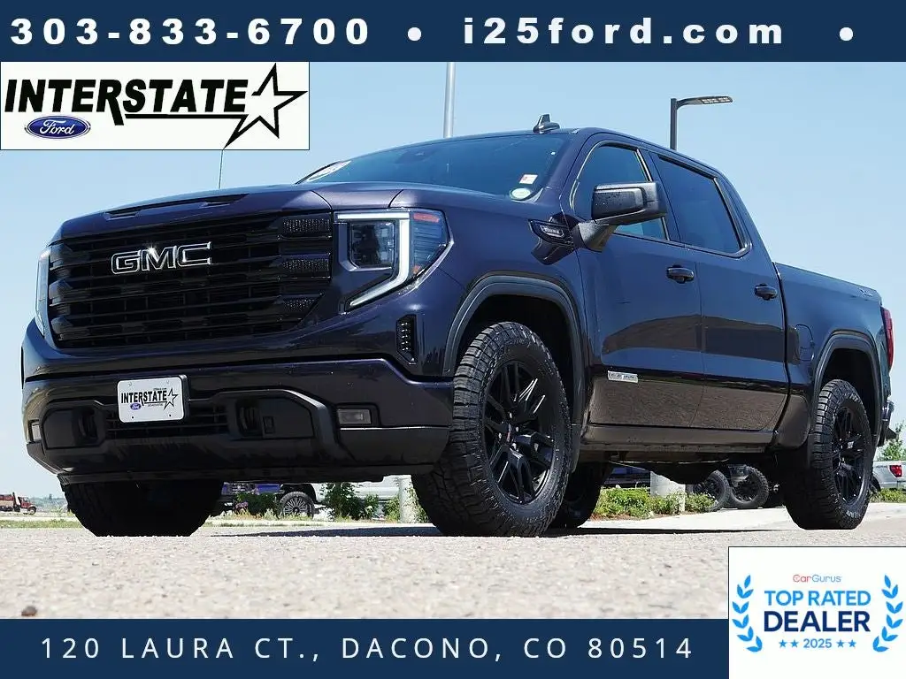 2023 GMC Sierra 4WD Crew Cab Standard Box Elevation photo 1