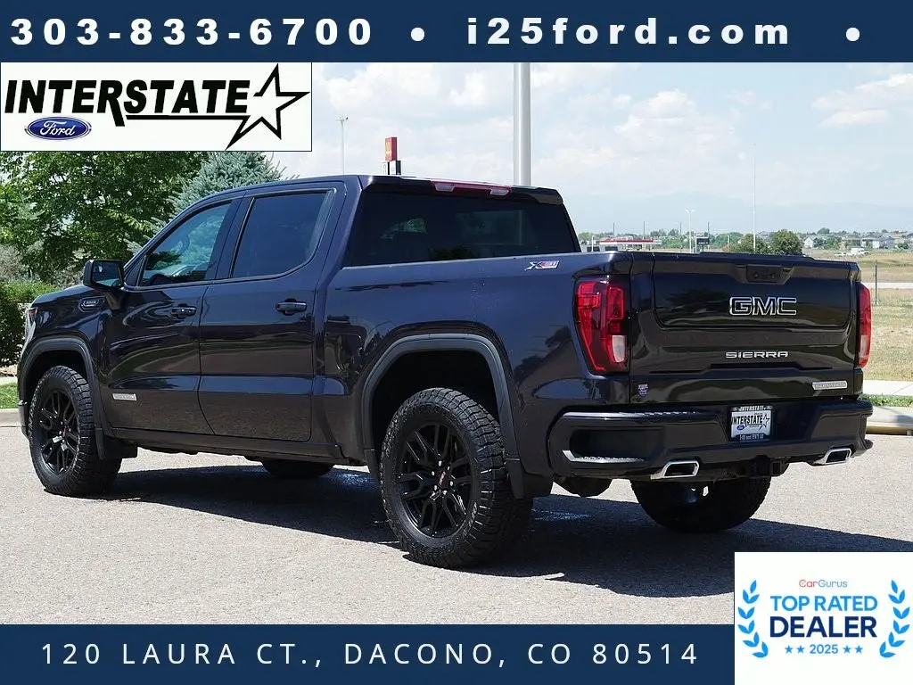 2023 GMC Sierra 4WD Crew Cab Standard Box Elevation photo 3