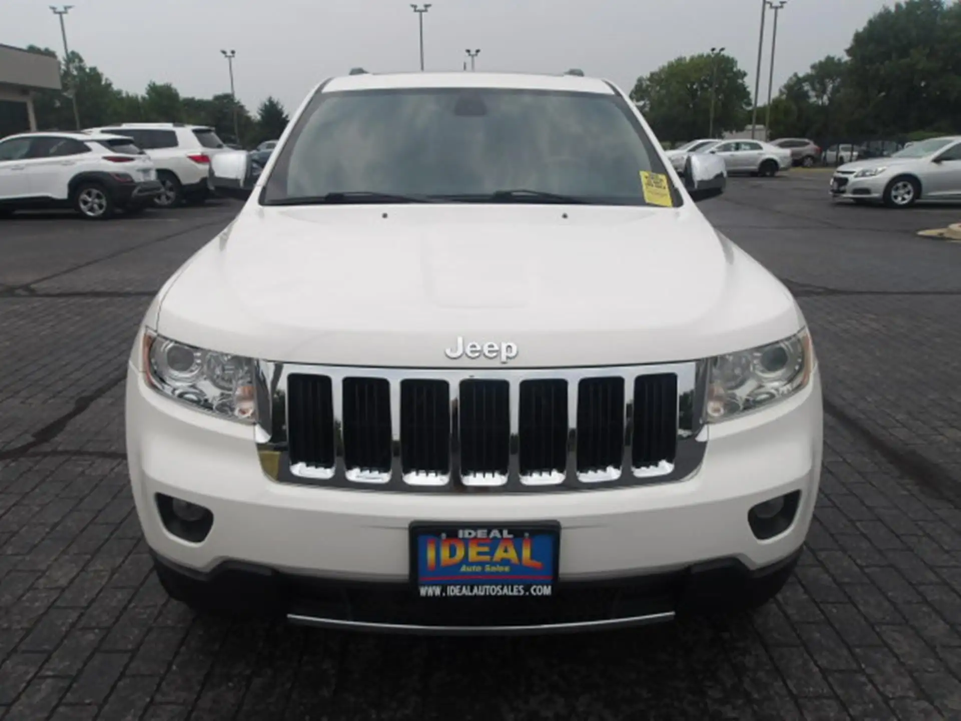 2012 Jeep Grand Cherokee Limited 4WD's photo