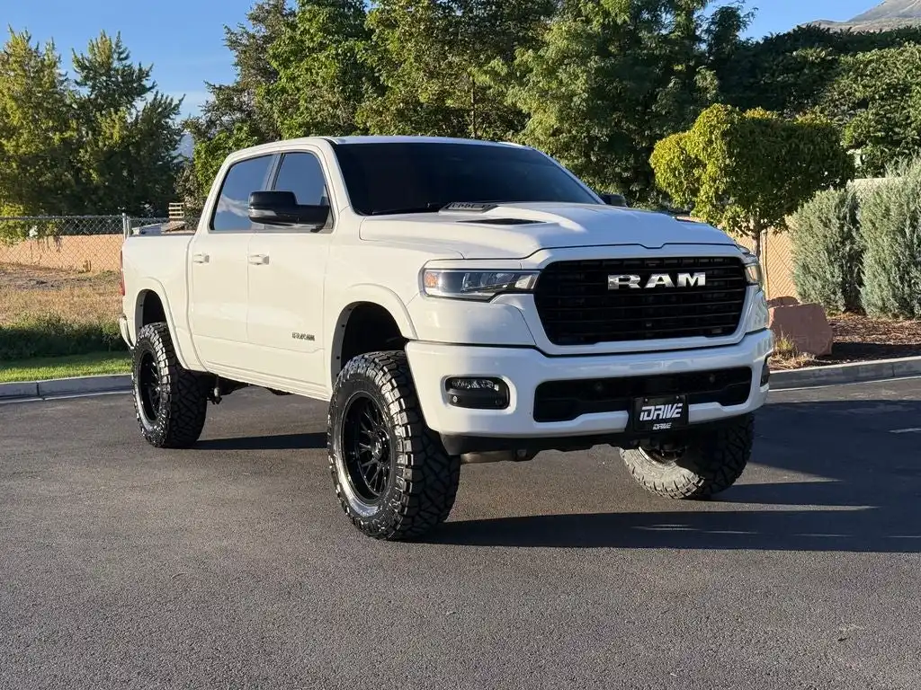 2025 RAM 1500 Laramie 4WD Crew Cab 5'7's photo