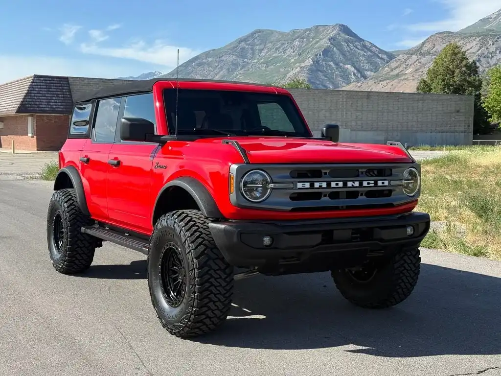 2021 Ford Bronco Big Bend 4x4's photo