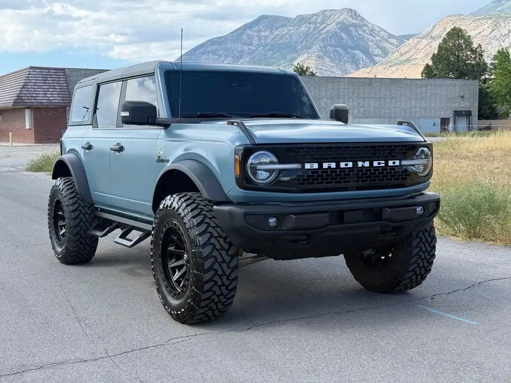 2022 Ford Bronco Wildtrak Advanced 4WD 4-door's photo