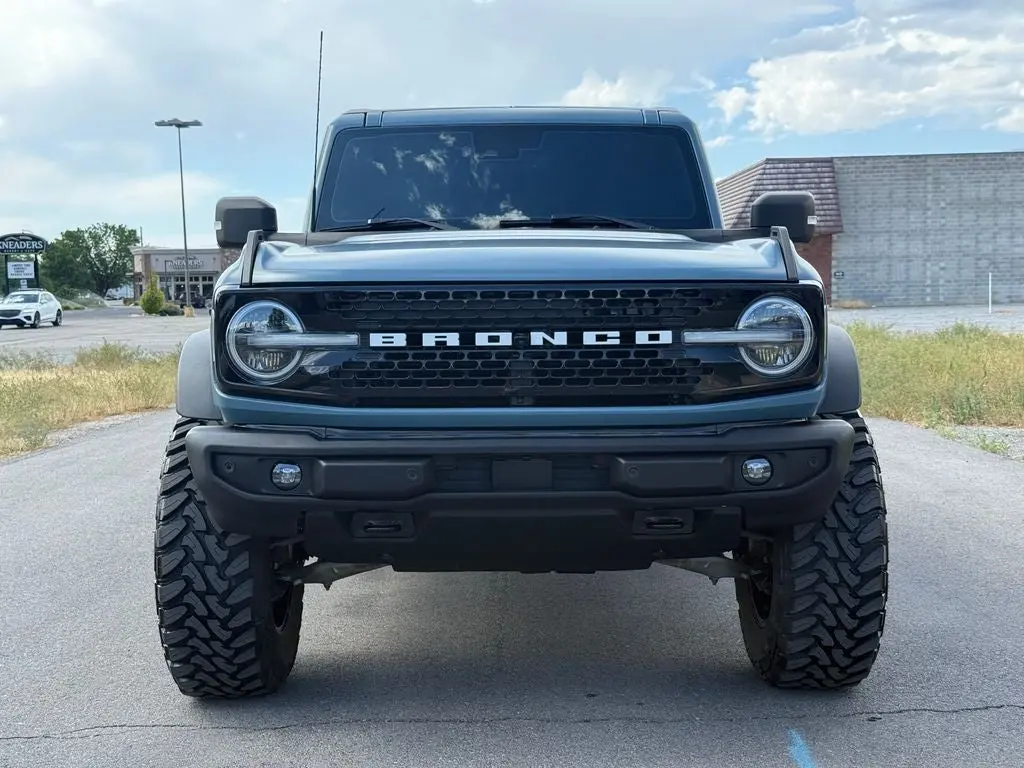 2022 Ford Bronco Wildtrak Advanced 4WD 4-door photo 5