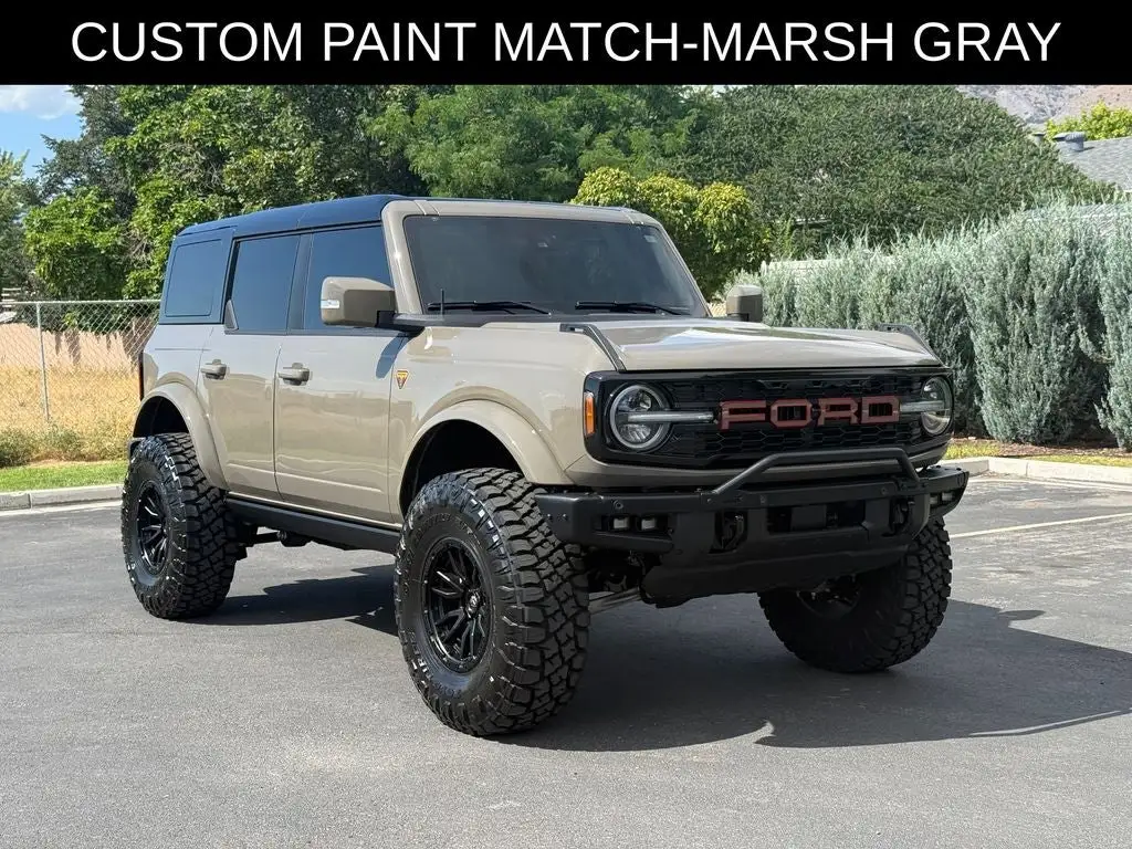 2025 Ford Bronco Badlands 4x4 photo 1