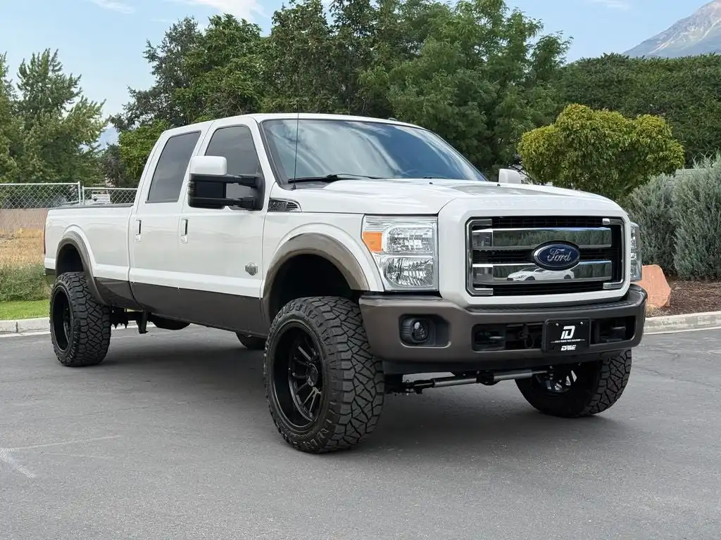 2015 Ford F-350 King Ranch 4x4 Crew Cab 172-In SRW's photo