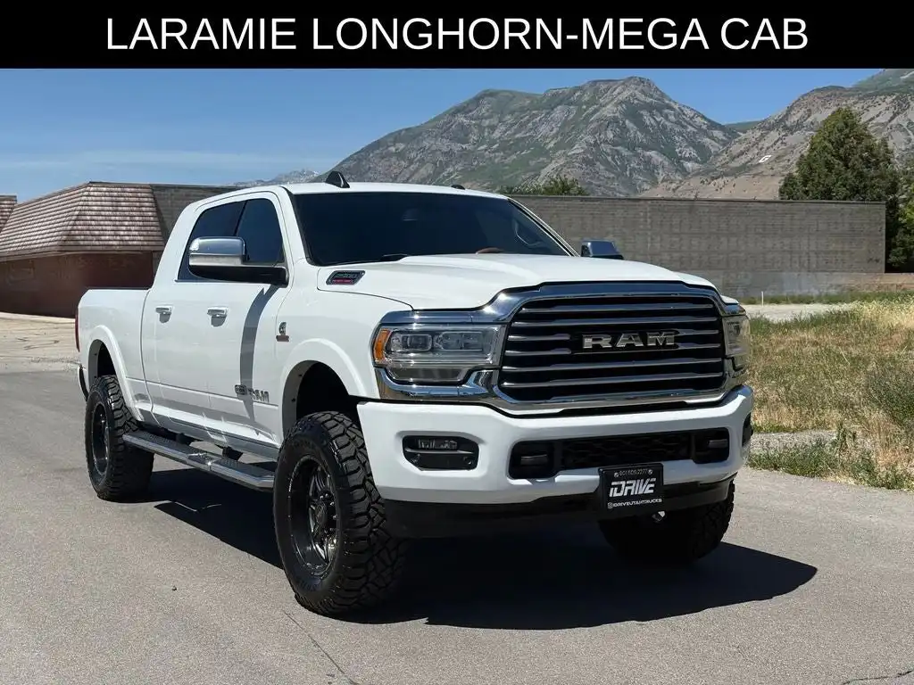 2019 RAM 2500 Laramie Longhorn 4X4 Mega Cab's photo
