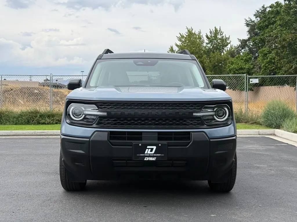 2025 Ford Bronco Sport Big Bend 4WD photo 5