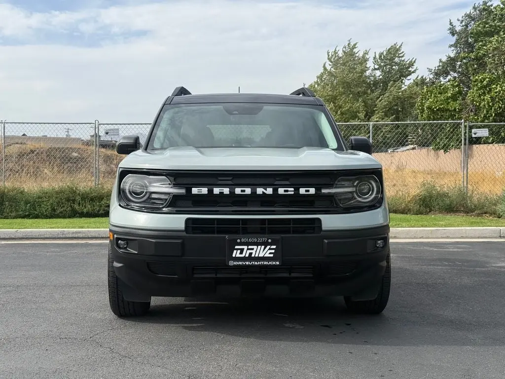 2023 Ford Bronco Sport Outer Banks 4WD photo 5